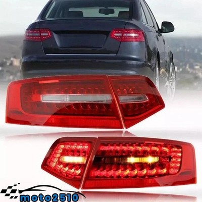 Set Rücklicht Rückleuchte Heckleuchte Für Audi A6 C6 2009-2011 Links+Rechts LED