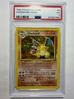 1999 POKEMON BASE SET UNLIMITED #4 CHARIZARD-HOLO PSA 3