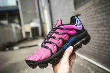 NEW Nike Air VaporMax Plus TN Pink/black splice Comfort Men's Air cushion Shoes