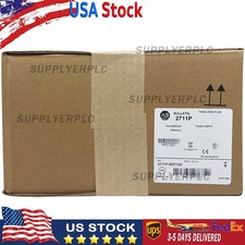 Sealed Allen-Bradley 2711P-RDT10C Pl 1000 Color Touch Display Module US Free Tax