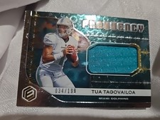 2020 Panini Elements - Frequency Tua Tagovailoa #FR-2 /199 (MEM, RC)
