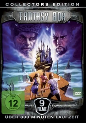 Fantasy Glanz-Box / Fantasy Box / (2007) - 9 Filme / 3x DVD / Password - Nabonga