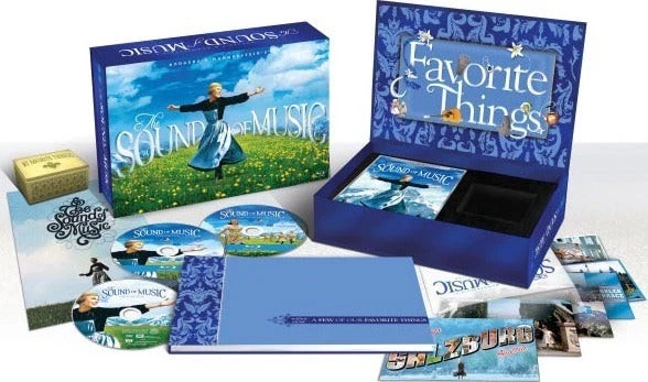 The Sound of Music __ Melody Happiness Edition Limited Edition/Blu-Ray + CD Area - Image 4 of 4