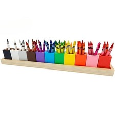 Farbige Buntstifthalter Schreibtisch-Organizer f&uuml;r Kinder, M&auml;dchen und