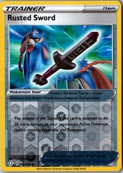 Rusted Sword 062/072 Shining Fates Reverse Holo Uncommon