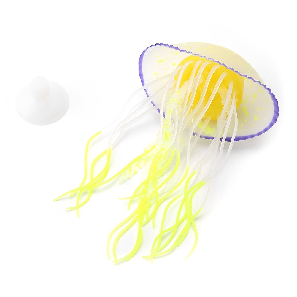 Aquarium Simulation Silicone Artificial Fish Tank Decoration Ornament
