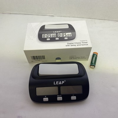 leap digital chess timer