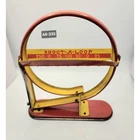 Vintage Wolverine Shoot A Loop Tin Toy Game Score Keeper Red Yellow