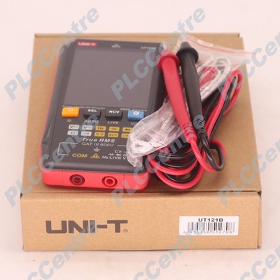 1pcs new UNI-T UT121B Digital Multimeter Voltage Frequency Dual Display