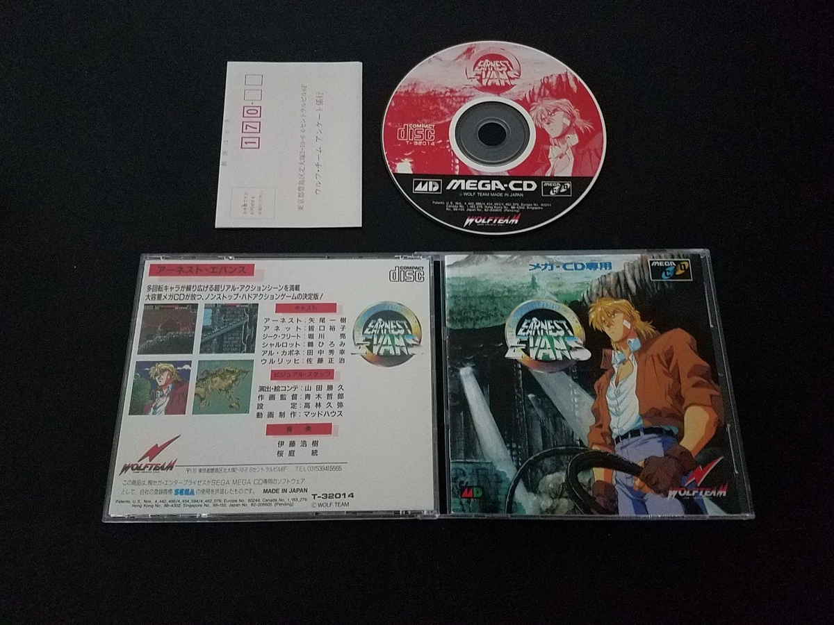 Sengoku Densho – SEGA Mega-CD (NTSC-JAPAN) Complet – Bon État
