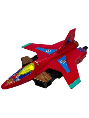 Transformers Vintage G2 1992 Jazz Autobot - Flugzeug - INKgrafiX TOYS A