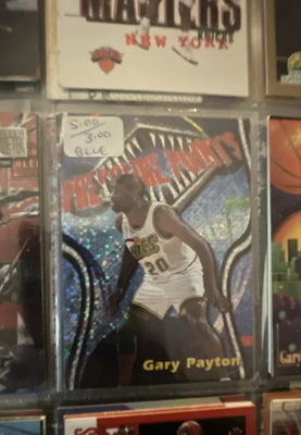 #ad 1997 98 Topps Season#x27;s Best Pressure Points Gary Payton #1 $3.99