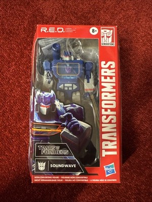Hasbro: Transformers Soundwave R.E.D 8+ Neu&versiegelt