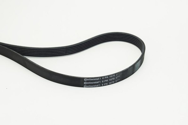 Continental Ctam Keilrippenriemen 6PK1670 FüR Fiat CitroËN Peugeot Jaguar Ford-image