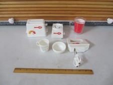 Fisher Price Fun with Food Betty Crocker mixer toaster blender bowl measuring