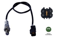 Ntk Lambdasonde Sensor Abgassteuerung 94683 FüR Opel Antara L07 4X4 Lpg Matiz