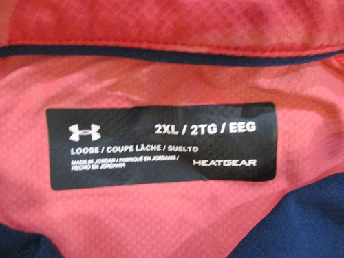 Chemise homme Under Armour taille XXL col - Photo 3/9