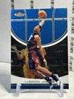 2005-06 Topps Finest #85 LeBron James Cleveland Cavaliers