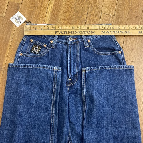 CINCH Jeans Black Label Relaxed Fit Tapered Leg Denim Mens 28x32 MB90633002 NWT - Picture 9 of 14