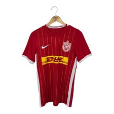 Nike FC Nordsj&aelig;lland Home Shirt 2022/23 Mens S Red Soccer Jersey