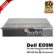 Dell PowerVault MD1400 E09M SAS 12Gbps Enclosure Management Module 2X93X K7PM6