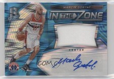 2016 Spectra In the Zone Memorabilia Neon Blue 61/99 Marcin Gortat #31 Auto 1u6