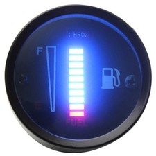 12V Motorrad Tankanzeige genaue Füllstandsanzeige mit blauen LED Anzeigen