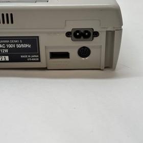 Sega Saturn JPN Video Game Console White HST-0019
