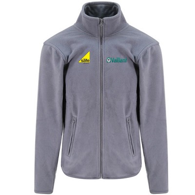 Gas Safe Vaillant Fleece Plumber Boiler Fitter Uniforms Workwear Embroidered