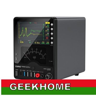 TBK-218 Intelligent Control Curve DC Regulated Power Supply 30V 10A 300W gh23