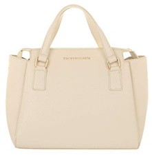 TRUSSARDI Borsa a mano donna in pelle beige - 76BTB02 MSRP $220