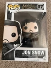 Funko Pop! Jon Snow #07 Game of Thrones GOT Edition 2 Vinyl Figure In Box