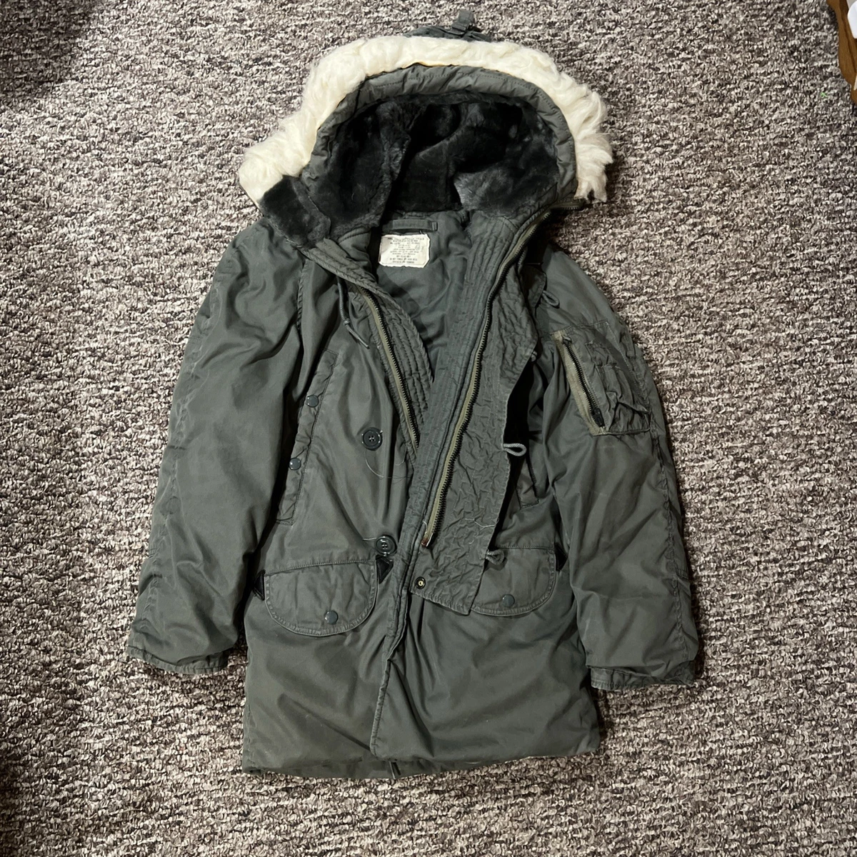 Military Parka N-3B Coats & Jackets for Men products for sale | eBay