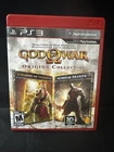 God of War Origins Collection PS3 🔥 Chains of Olympus Ghost of Sparta