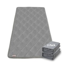 Guinea Pig Bedding, 2 Pack 59x31IN Fleece Cage Liner, Super Absorbe... Fast Ship