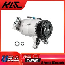 Ac Air Conditioner Compressor W Clutch 98273 For 2007-08 Saturn Aura 3.5l