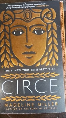 Circe Madeline Miller (Paperback) Free Gift Wrap