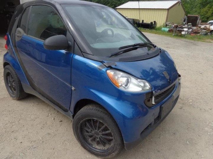 2008-2016 Smart Fortwo Front RH Passenger Seat Belt Retractor Electric EV BLACK Foto 4 de 4