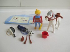 Playmobil Sportlerin Reiterin 3342/4949