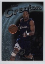 1997-98 Topps Finest Uncommon Silver Embossed Rod Strickland #292 1l73