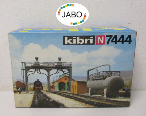 (RH/15) Kibri escala N kit 7444 instalación de lijado NUEVO/EMBALAJE ORIGINAL | Zustand: Neu