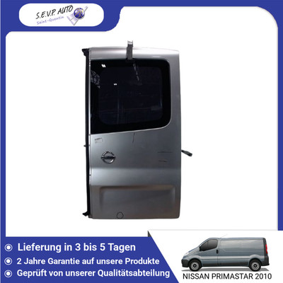   SCHWENKTÜR HINTEN RECHTS   NISSAN PRIMASTAR K010000QAD  