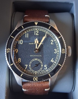 Hamilton Khaki Aviation Pilot Pioneer H76719530  Herrenuhr Neu OVP