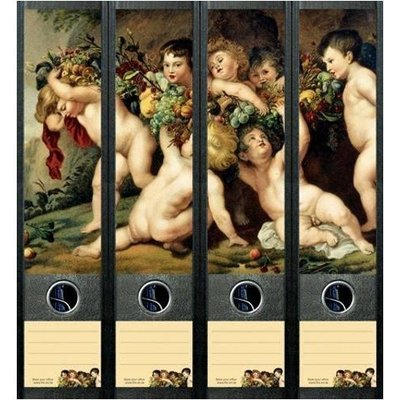File Art 4 Design Ordner-Etiketten Putti.....................................423