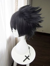 new new Naruto Uchiha Sasuke cosplay wig wig costum long long version v.2