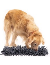 Pet Snuffle Mat for Dogs Nosework Feeding Mat Encourages Natural Foraging Skills