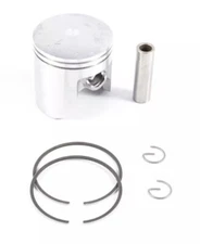 KAWASAKI AE80 1981-1984 PISTON KIT + 1.00mm RINGS PIN CLIPS