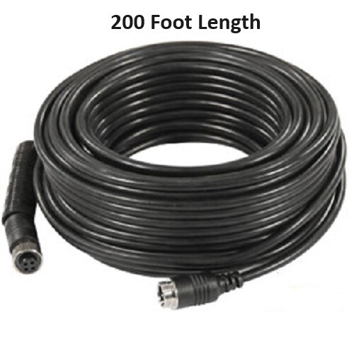 A&I Products Cab CAM Überwachungskamera Strom Video Kabel, 65 bis 200 Fuß - Bild 3 von 3