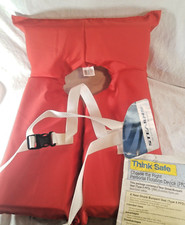 NWT Stearns Adult Life Vest Jacket PFD Type II 1530 152-05 NEW Buoyant AK-1 Boat