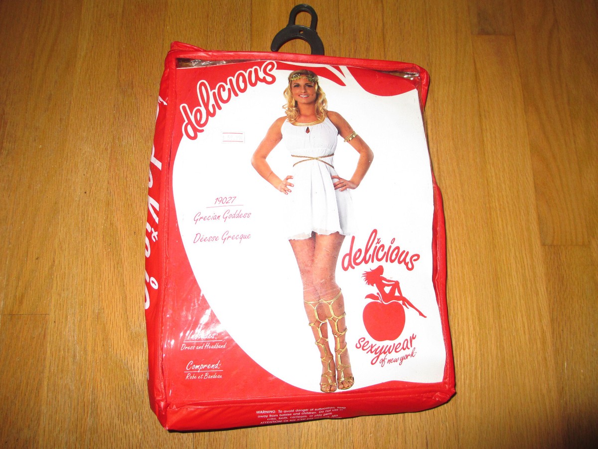 RUBIES GRECIAN GODDESS HALLOWEEN COSTUME DELICIOUS WOMEN'S EXTRA